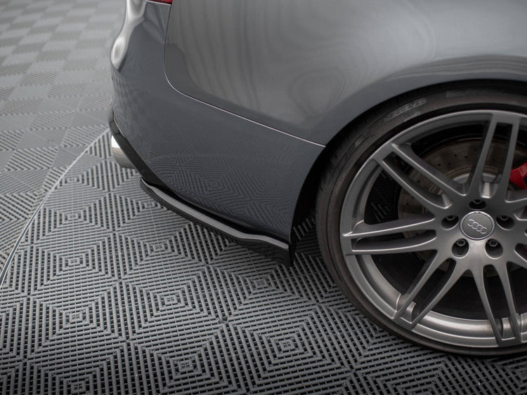 Rear Side Splitters V.2 Audi S5 Coupe 8T Facelift - Wayside Performance 