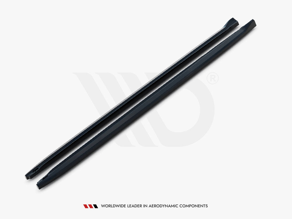 Side Skirts Diffusers V.2 Audi S5 / A5 S-Line Coupe 8T - Wayside Performance 