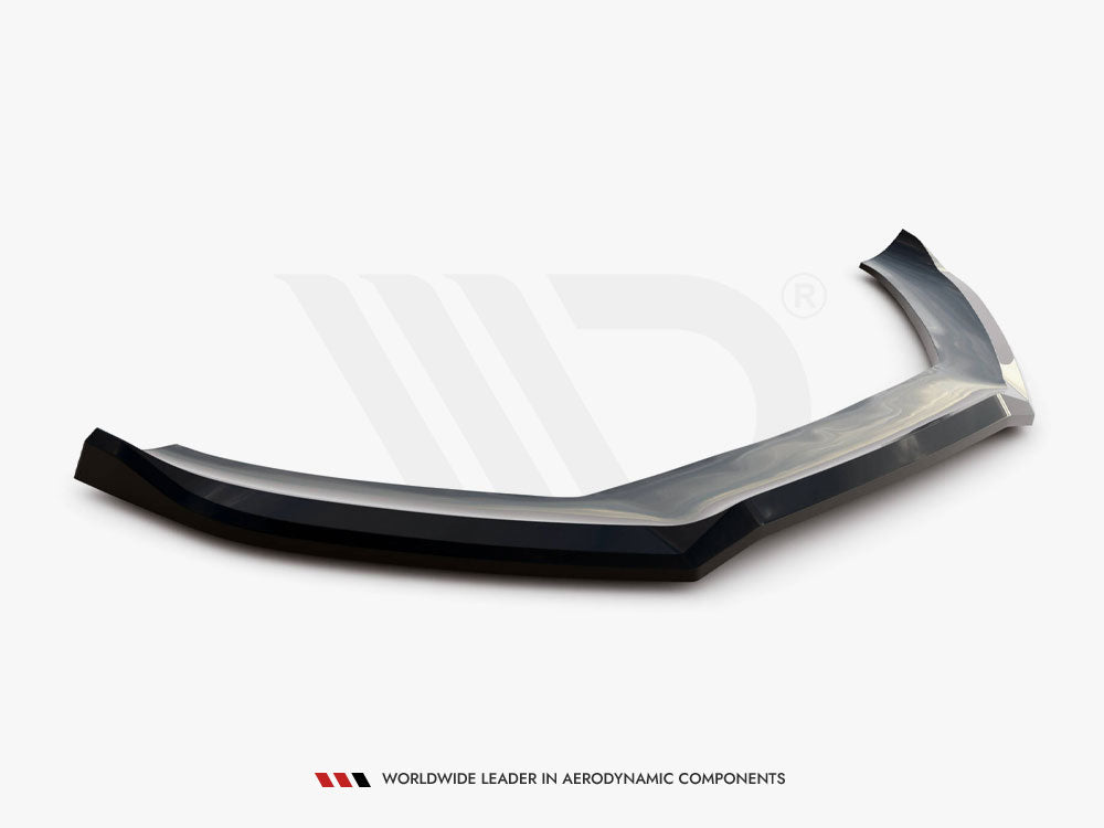 Front Splitter V.4 Audi S5 / A5 S-Line Coupe / Sportback 8T Facelift - Wayside Performance 