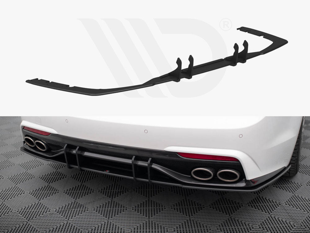 Street PRO Rear Diffuser Kia Stinger Mk1 - Wayside Performance 