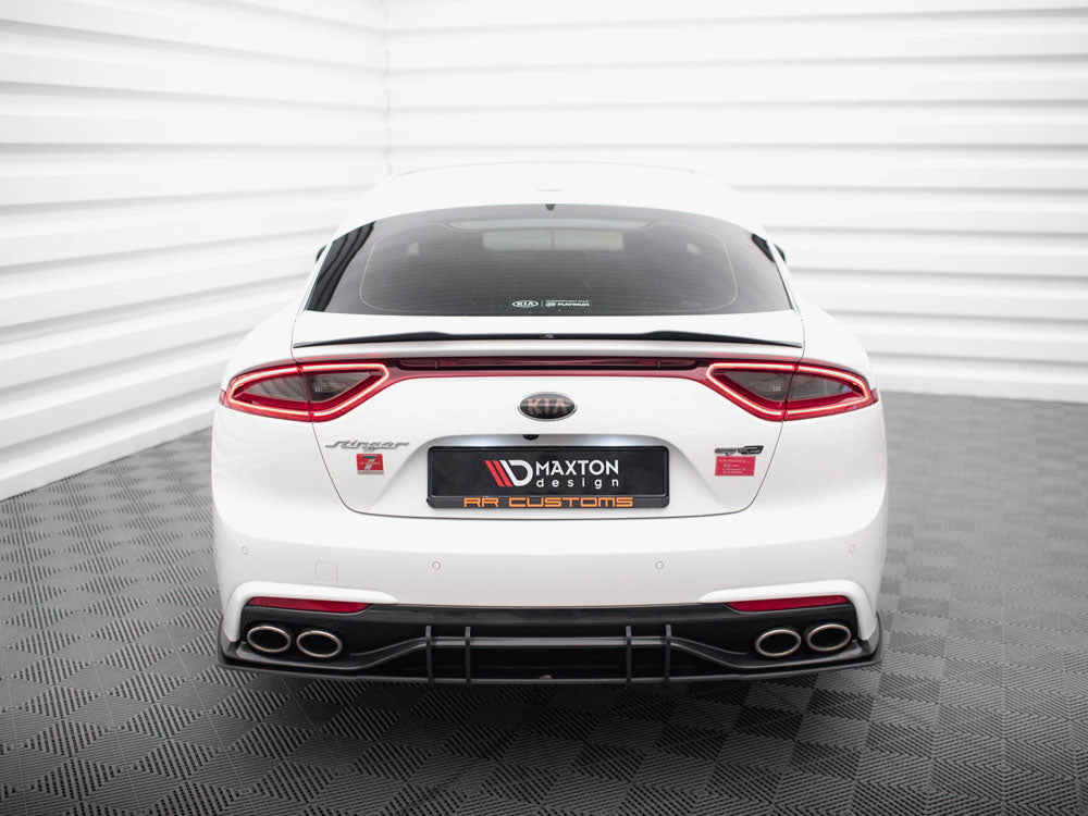 Street PRO Rear Diffuser Kia Stinger Mk1 - Wayside Performance 