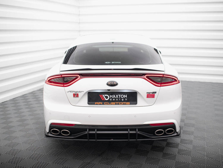 Street PRO Rear Diffuser Kia Stinger Mk1 - Wayside Performance 