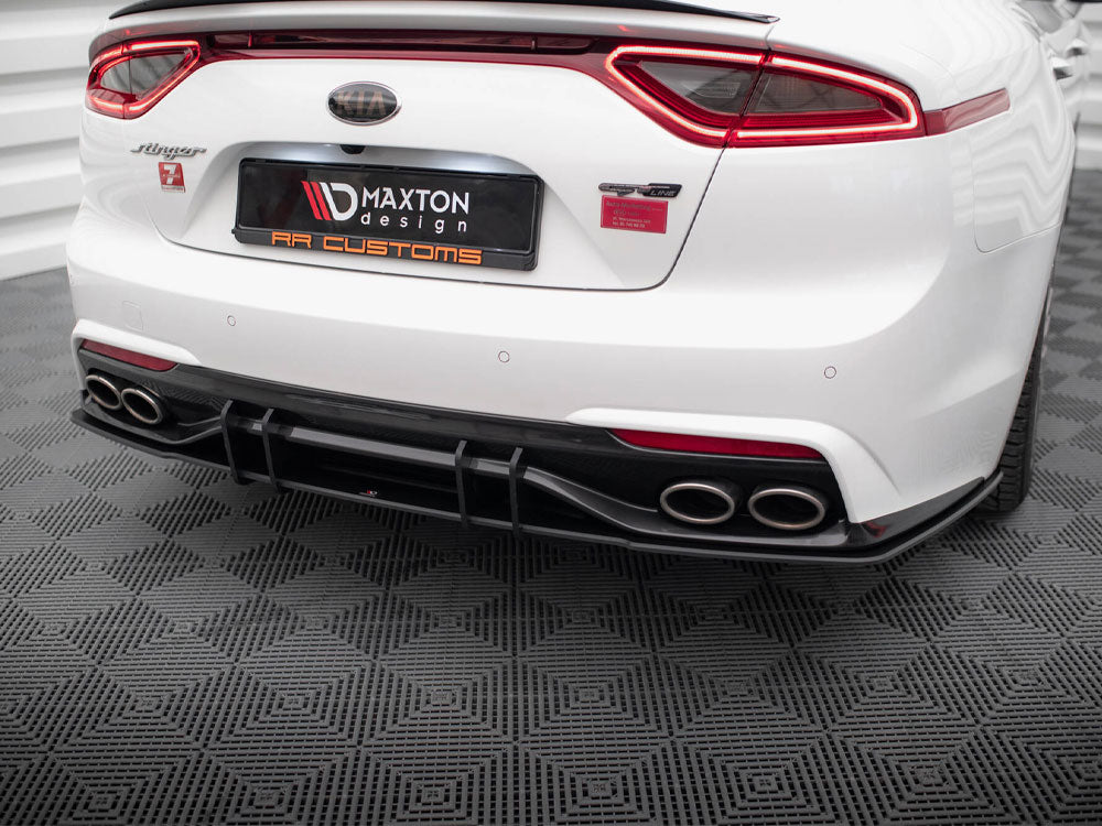 Street PRO Rear Diffuser Kia Stinger Mk1 - Wayside Performance 