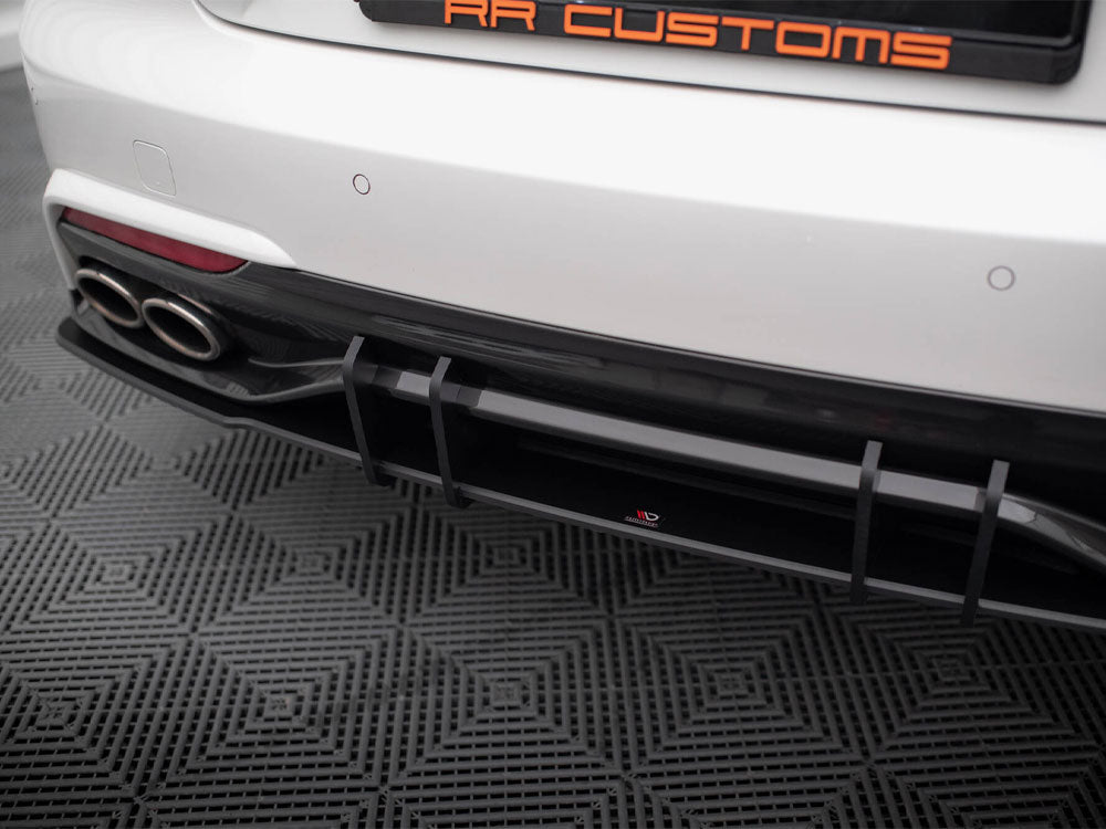 Street PRO Rear Diffuser Kia Stinger Mk1 - Wayside Performance 
