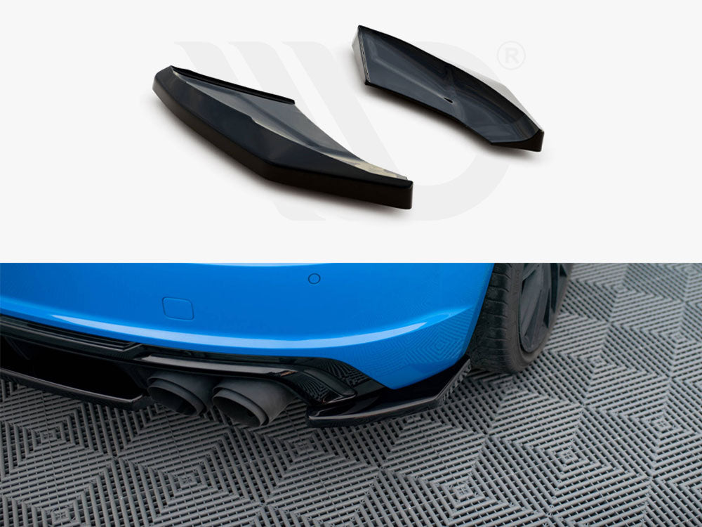 Rear Side Splitters Audi TT S 8S Facelift - Wayside Performance 