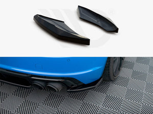 Rear Side Splitters Audi TT S 8S Facelift - Wayside Performance 