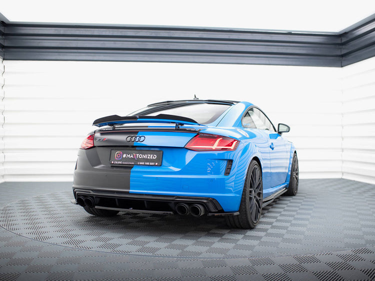 Rear Side Splitters Audi TT S 8S Facelift - Wayside Performance 