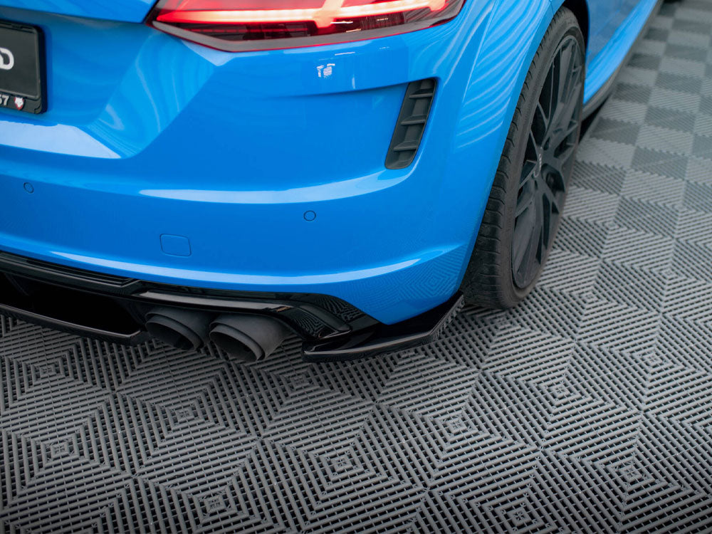 Rear Side Splitters Audi TT S 8S Facelift - Wayside Performance 