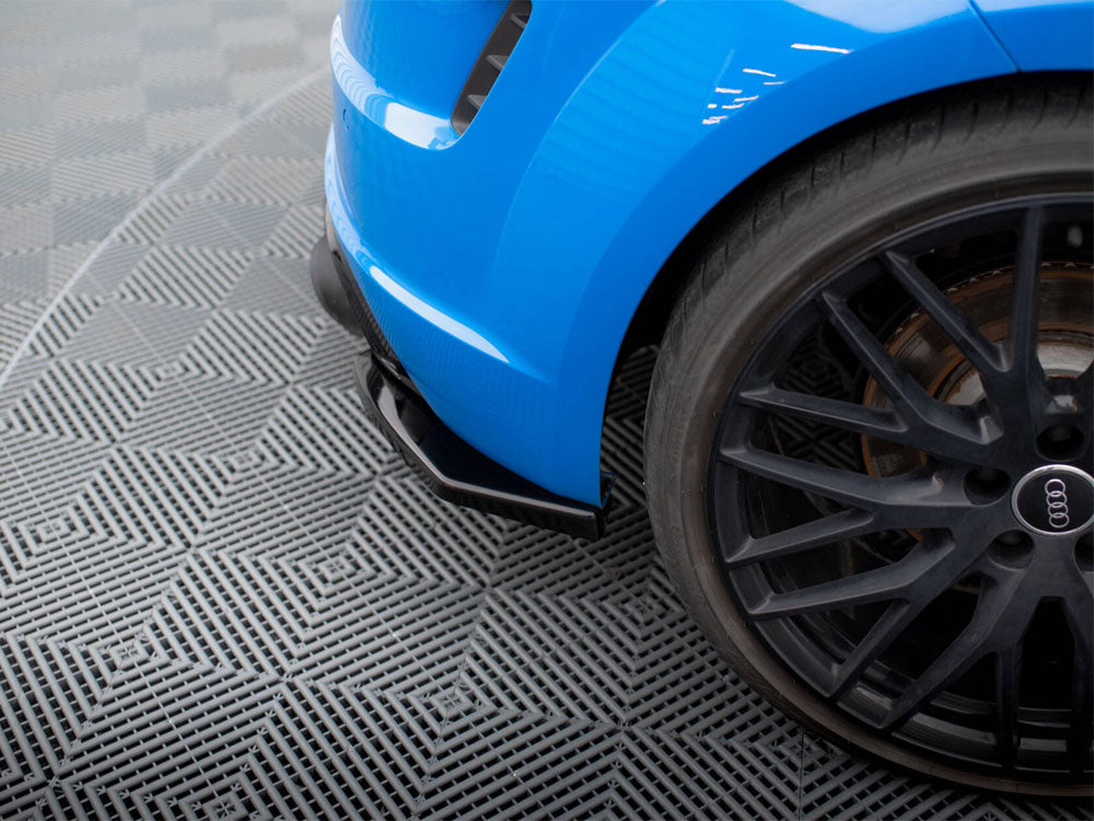 Rear Side Splitters Audi TT S 8S Facelift - Wayside Performance 