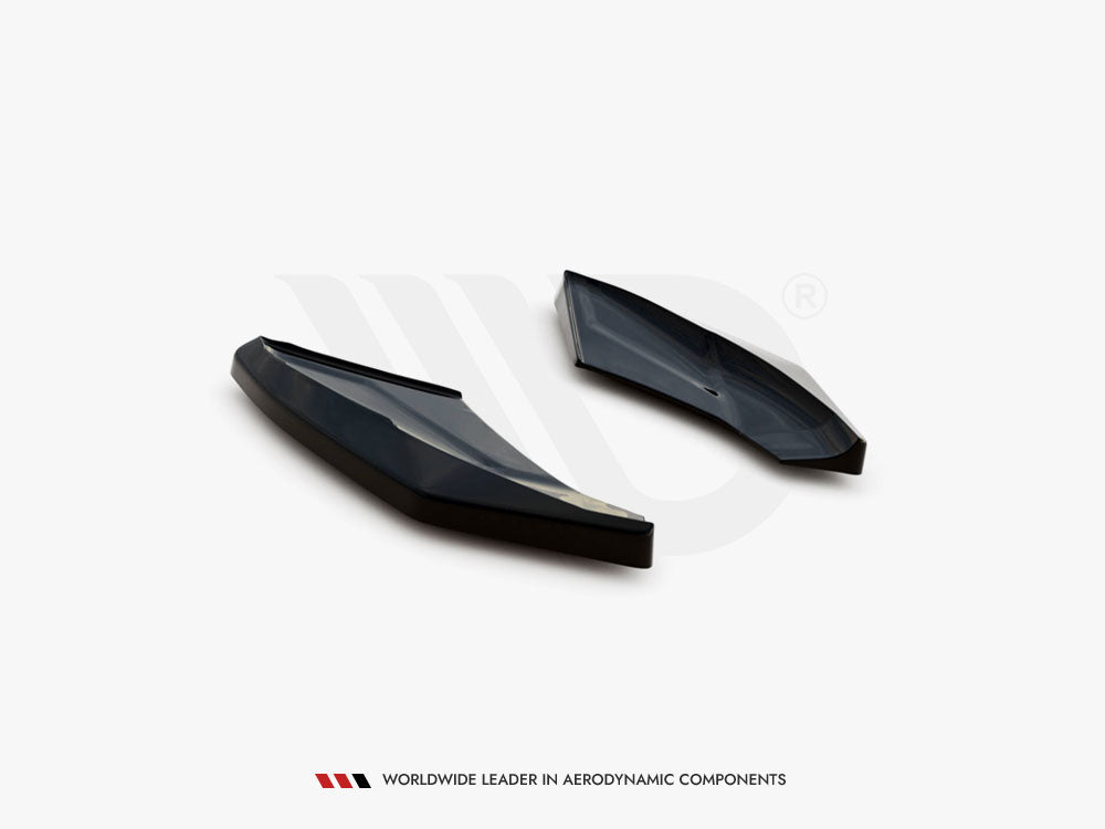 Rear Side Splitters Audi TT S 8S Facelift - Wayside Performance 