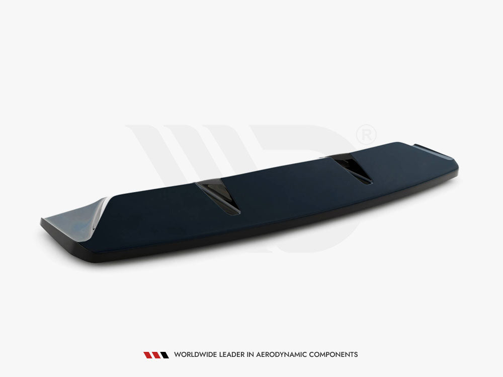 Central Rear Splitter Audi TT S 8S Facelift - Wayside Performance 