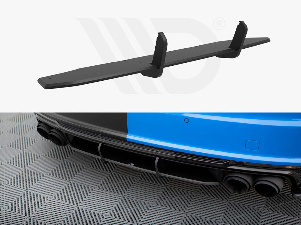 Street PRO Rear Diffuser Audi TT S 8S Facelift - Wayside Performance 