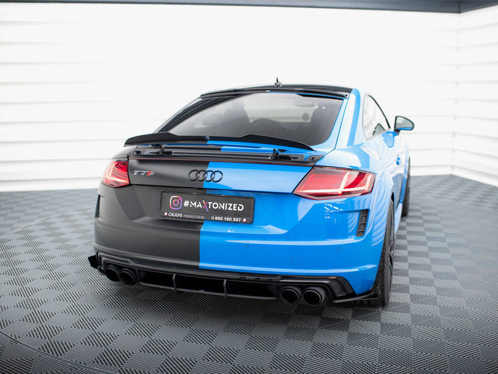 Street PRO Rear Diffuser Audi TT S 8S Facelift - Wayside Performance 