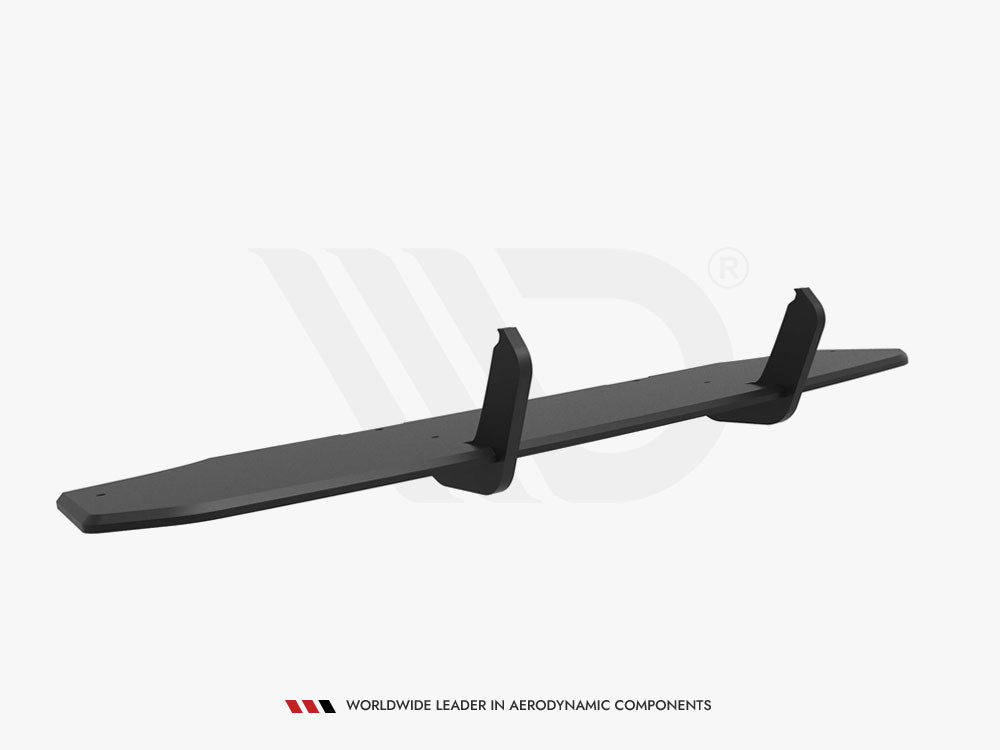 Street PRO Rear Diffuser Audi TT S 8S Facelift - Wayside Performance 