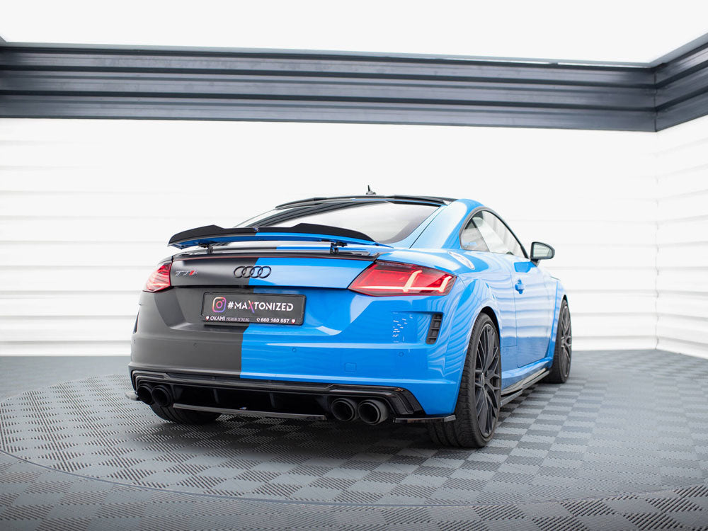 Rear Window Extension Audi TT S 8S Facelift - Wayside Performance 