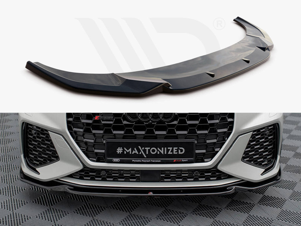 Front Splitter V.1 Audi RSQ3 F3 - Wayside Performance 