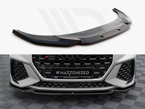 Front Splitter V.1 Audi RSQ3 F3 - Wayside Performance 