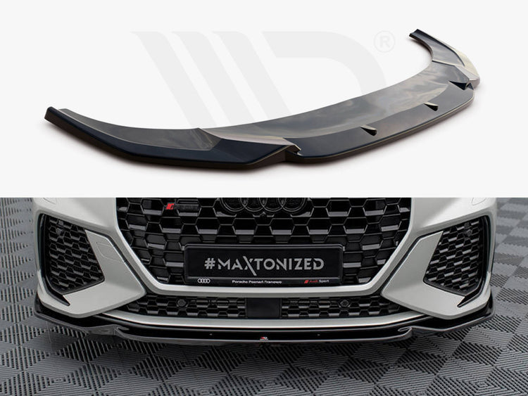 Front Splitter V.1 Audi RSQ3 F3 - Wayside Performance 