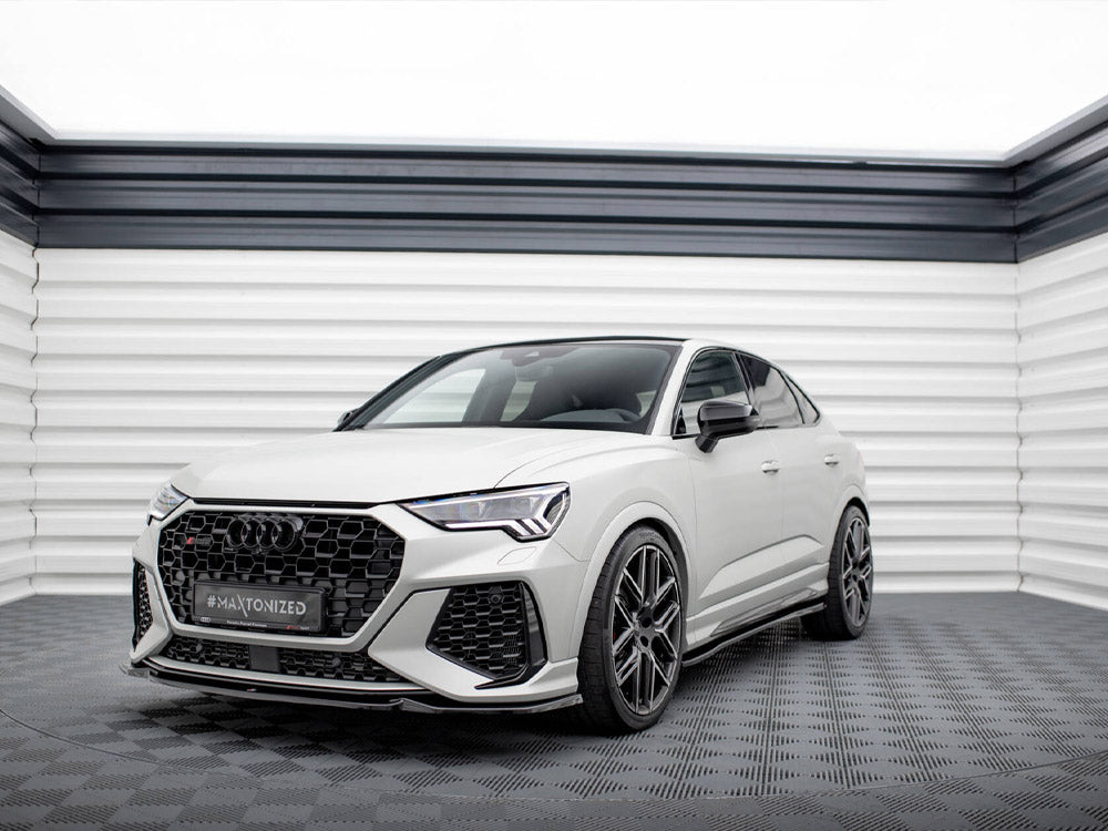 Front Splitter V.1 Audi RSQ3 F3 - Wayside Performance 