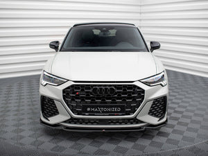 Front Splitter V.1 Audi RSQ3 F3 - Wayside Performance 