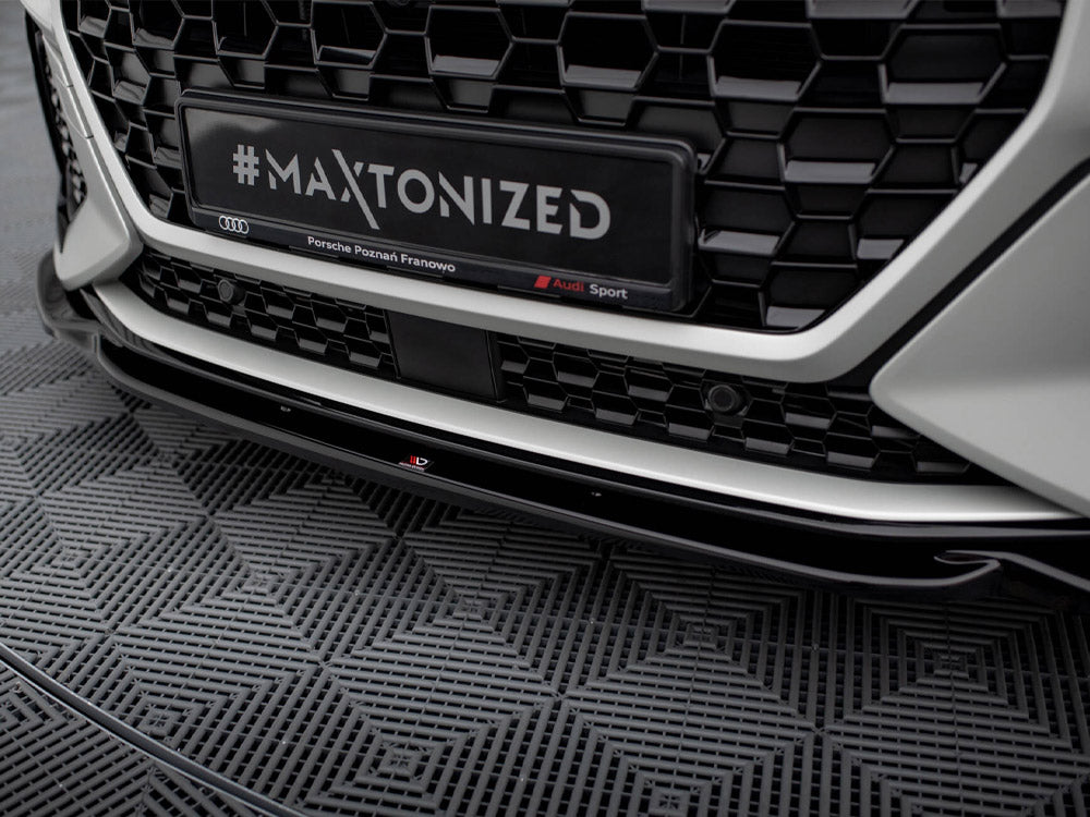 Front Splitter V.1 Audi RSQ3 F3 - Wayside Performance 