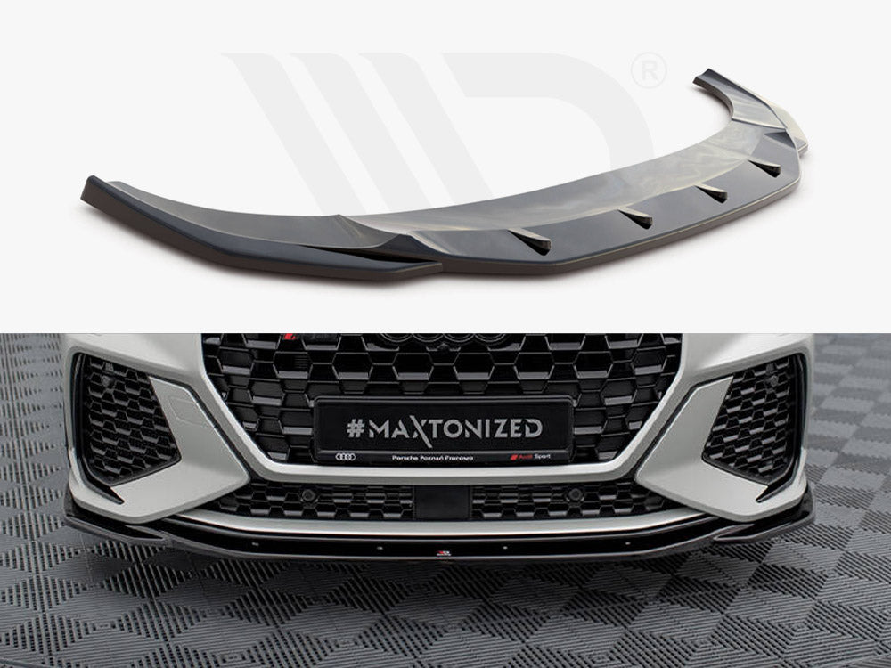 Front Splitter V.2 Audi RSQ3 F3 - Wayside Performance 