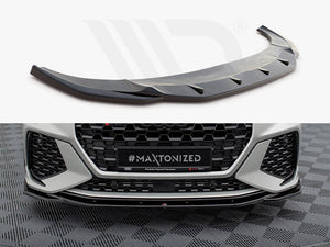 Front Splitter V.2 Audi RSQ3 F3 - Wayside Performance 