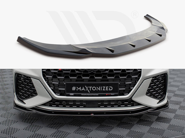 Front Splitter V.2 Audi RSQ3 F3 - Wayside Performance 