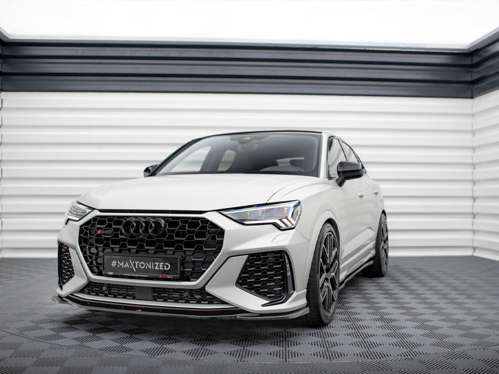 Front Splitter V.2 Audi RSQ3 F3 - Wayside Performance 