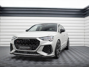 Front Splitter V.2 Audi RSQ3 F3 - Wayside Performance 