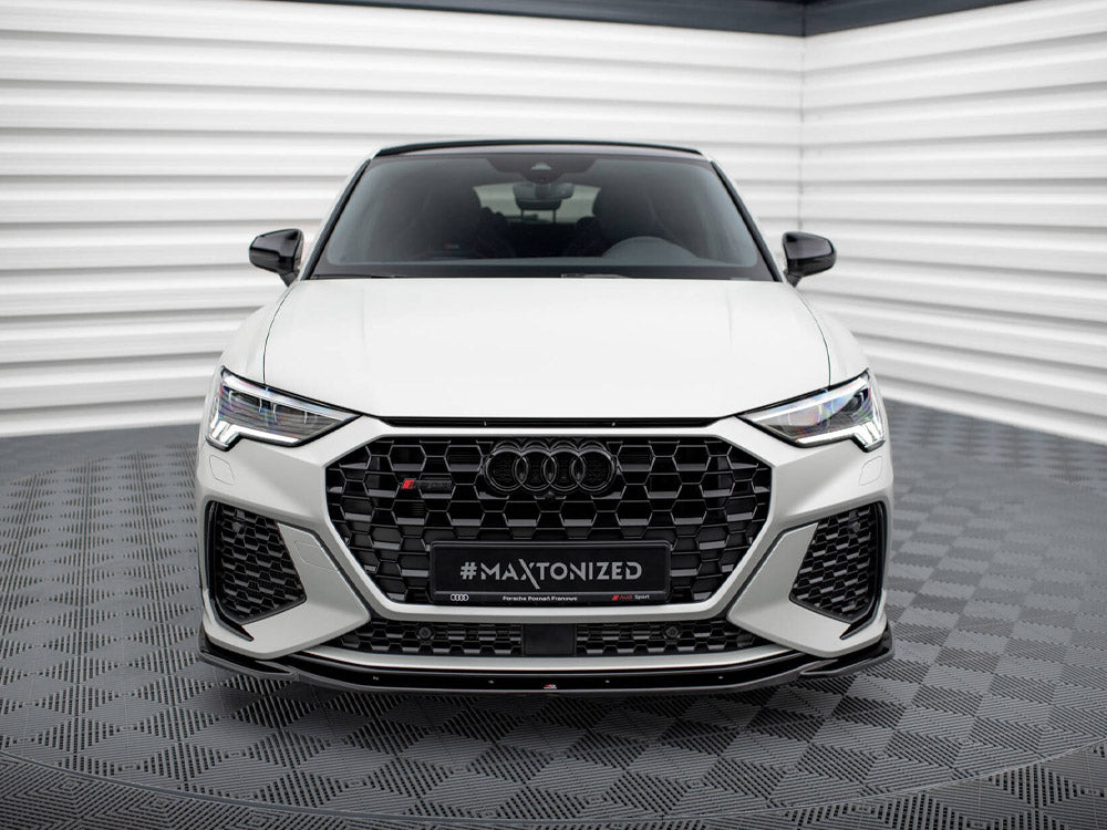 Front Splitter V.2 Audi RSQ3 F3 - Wayside Performance 