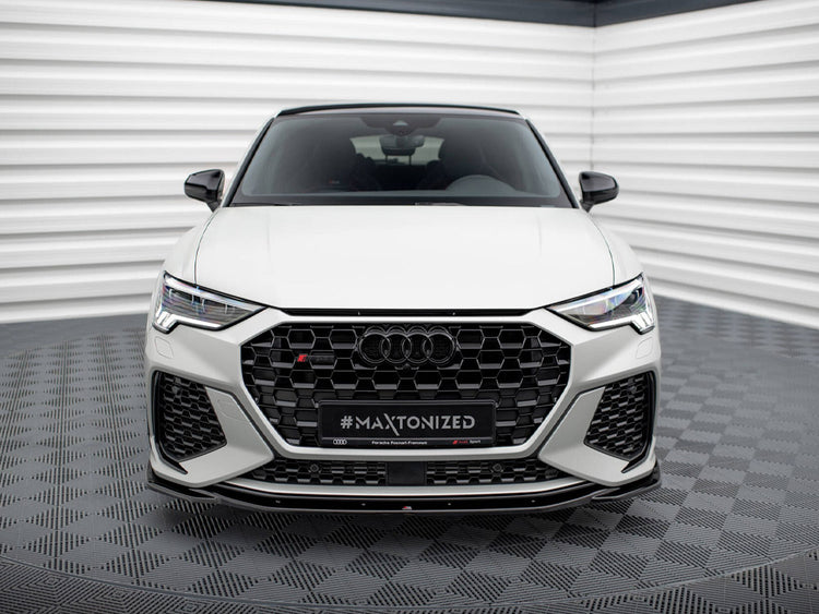 Front Splitter V.2 Audi RSQ3 F3 - Wayside Performance 