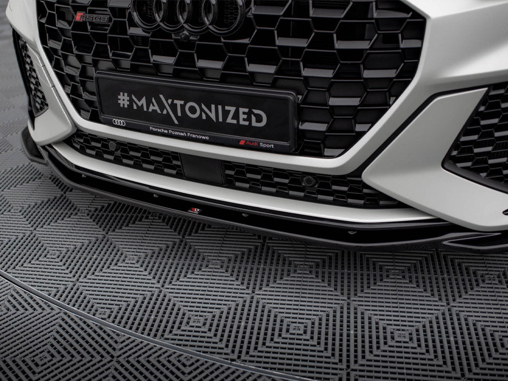Front Splitter V.2 Audi RSQ3 F3 - Wayside Performance 