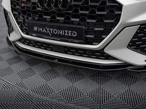 Front Splitter V.2 Audi RSQ3 F3 - Wayside Performance 