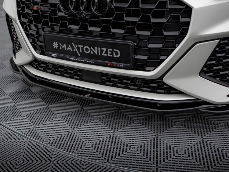 Front Splitter V.2 Audi RSQ3 F3 - Wayside Performance 