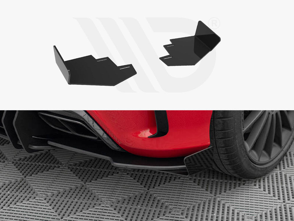 Rear Side Flaps Mercedes-Benz A 45 AMG W176 Facelift - Wayside Performance 
