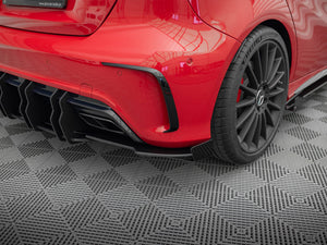 Rear Side Flaps Mercedes-Benz A 45 AMG W176 Facelift - Wayside Performance 