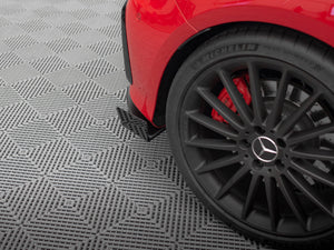 Rear Side Flaps Mercedes-Benz A 45 AMG W176 Facelift - Wayside Performance 