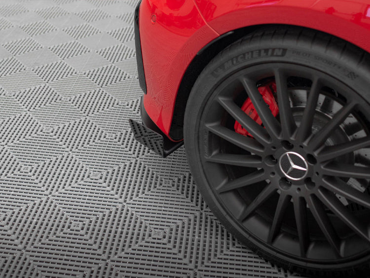 Rear Side Flaps Mercedes-Benz A 45 AMG W176 Facelift - Wayside Performance 