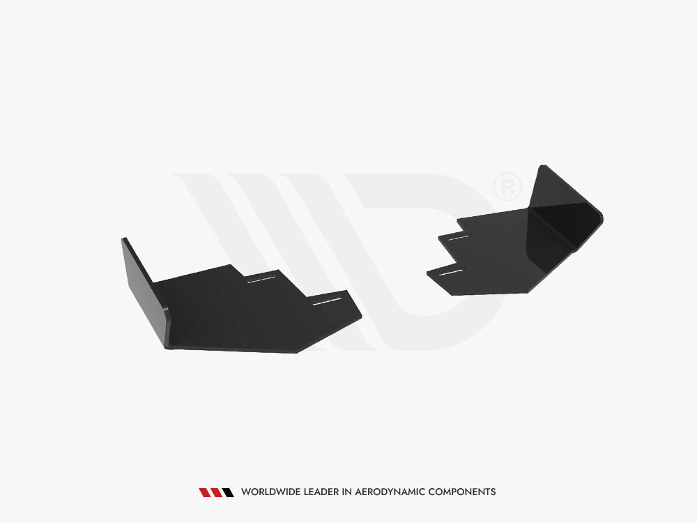 Rear Side Flaps Mercedes-Benz A 45 AMG W176 Facelift - Wayside Performance 