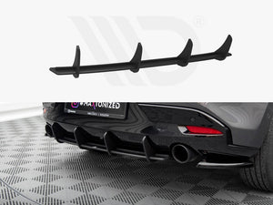 Street PRO Rear Diffuser Mazda 3 Mk4 - Wayside Performance 