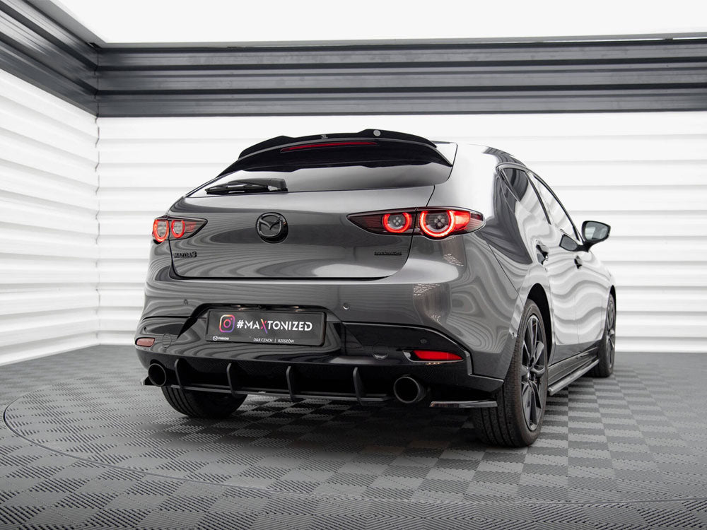 Street PRO Rear Diffuser Mazda 3 Mk4 - Wayside Performance 