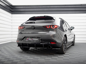 Street PRO Rear Diffuser Mazda 3 Mk4 - Wayside Performance 