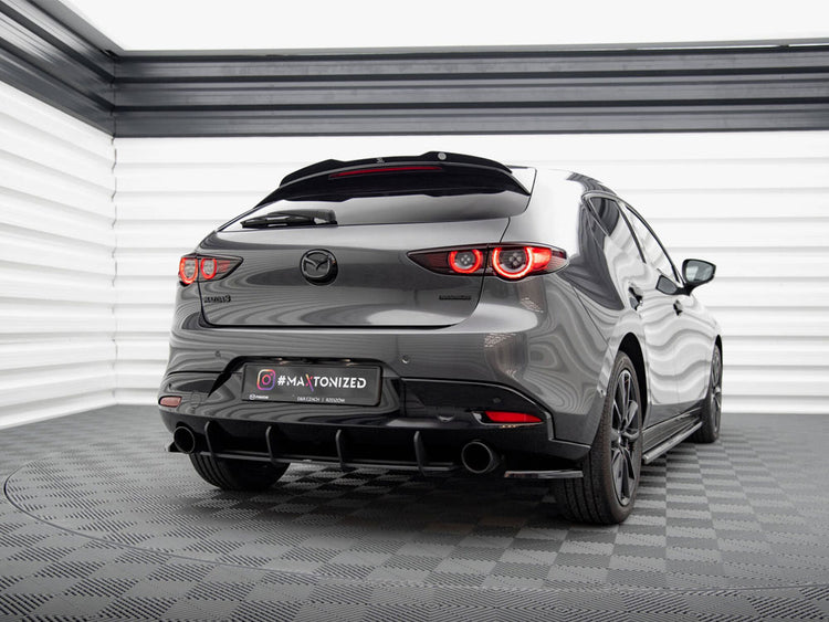 Street PRO Rear Diffuser Mazda 3 Mk4 - Wayside Performance 
