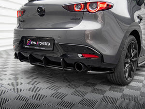 Street PRO Rear Diffuser Mazda 3 Mk4 - Wayside Performance 