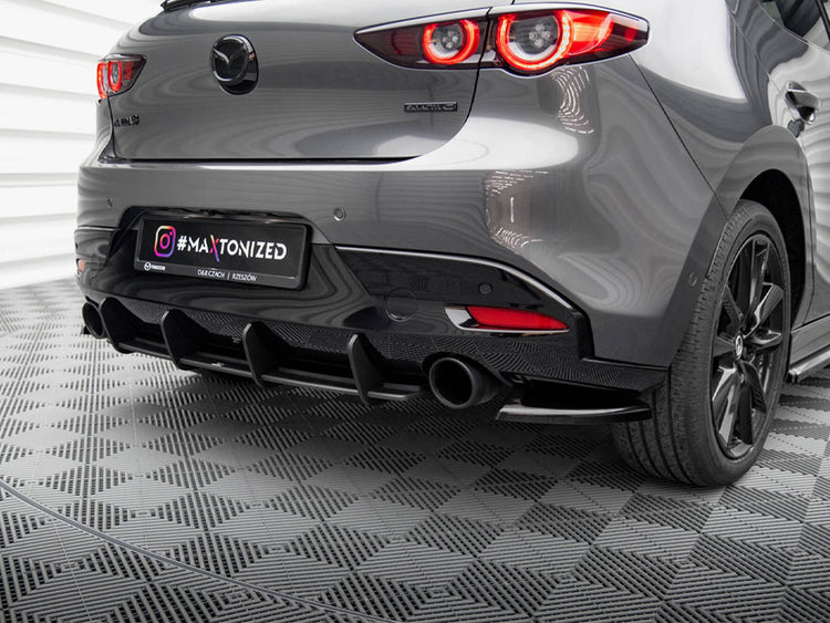 Street PRO Rear Diffuser Mazda 3 Mk4 - Wayside Performance 