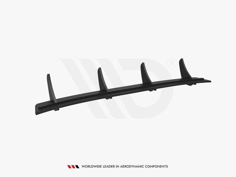 Street PRO Rear Diffuser Mazda 3 Mk4 - Wayside Performance 