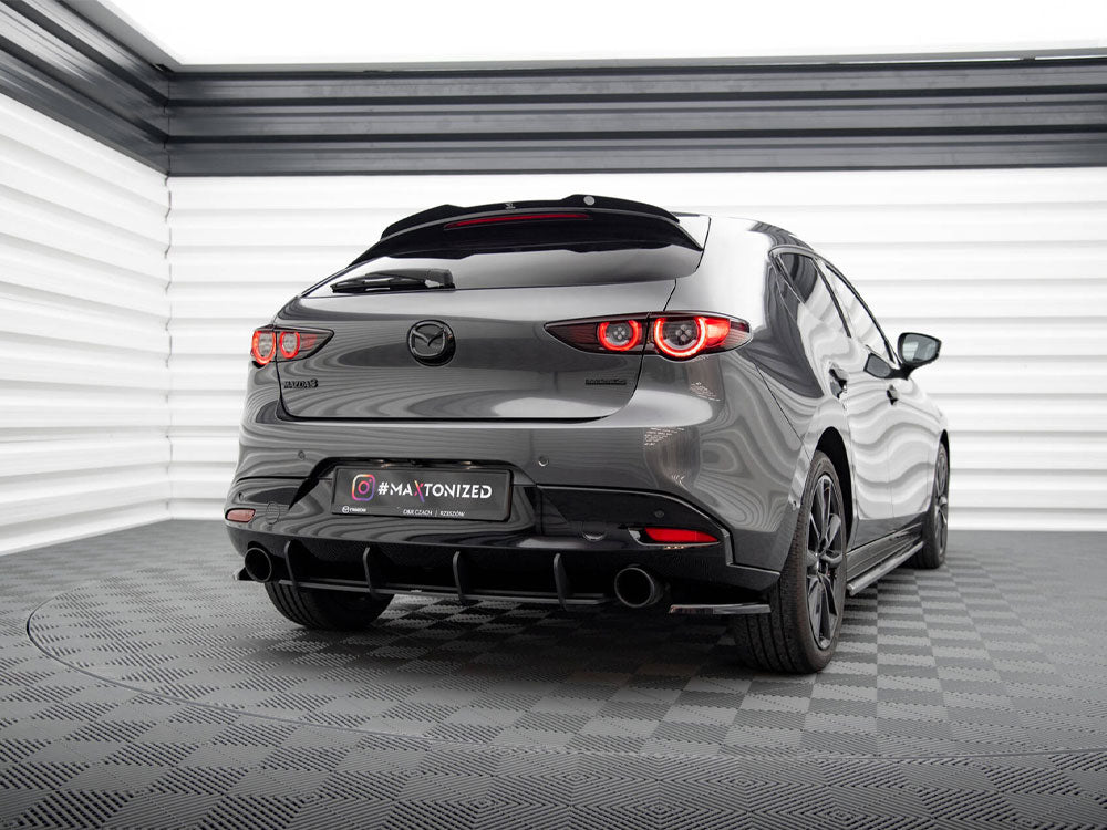 Rear Side Splitters Mazda 3 Mk4 - Wayside Performance 