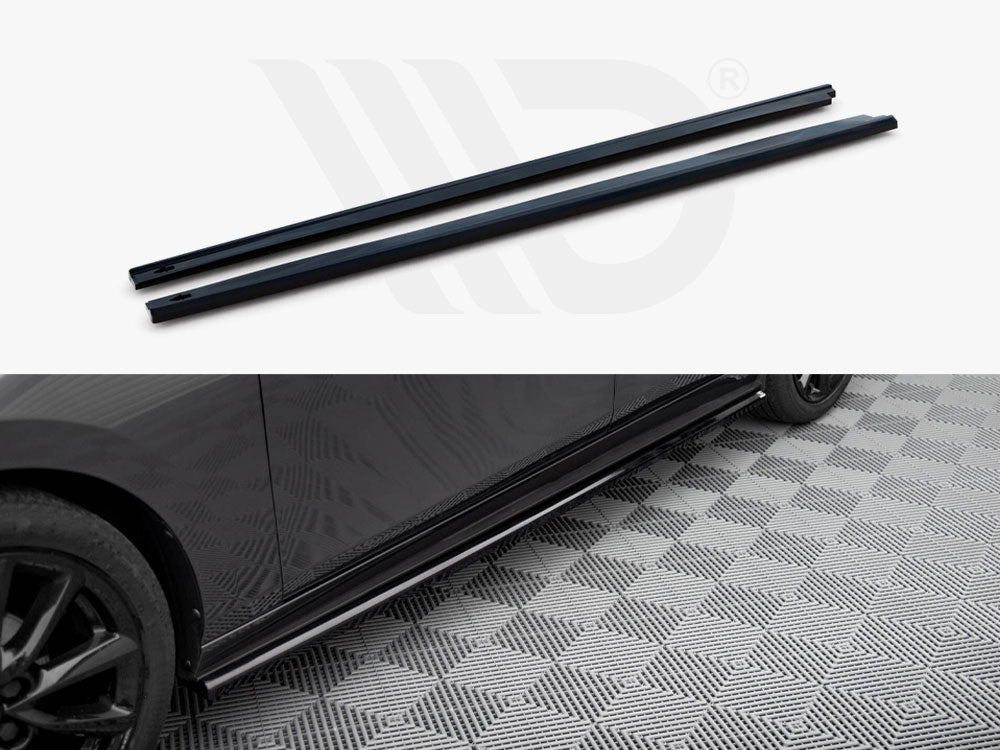 Side Skirts Diffusers Mazda 3 Mk4 - Wayside Performance 