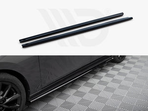 Side Skirts Diffusers Mazda 3 Mk4 - Wayside Performance 
